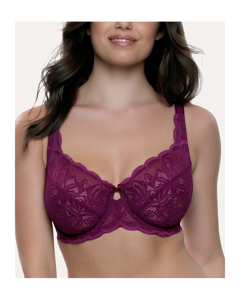 Paramour Women's Peridot Underwire T-shirt Bra Purple $21.26 Bras