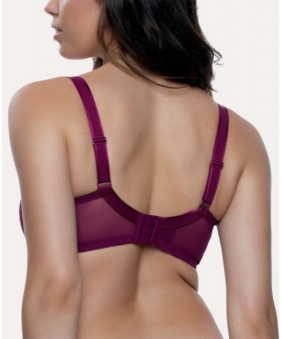 Paramour Women's Peridot Underwire T-shirt Bra Purple $21.26 Bras