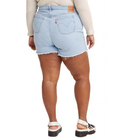 Trendy Plus Size 501 Denim Shorts Samba Oja $32.39 Shorts