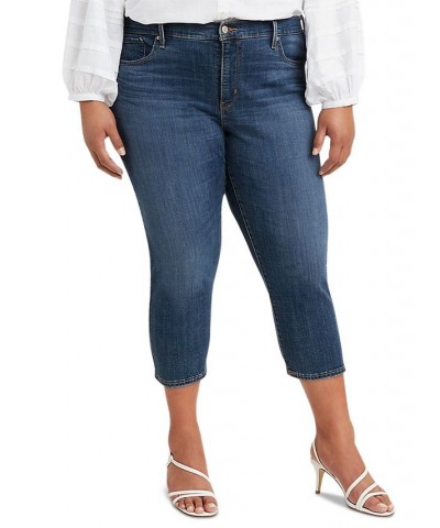 Trendy Plus Size 311 Shaping Skinny Capri Jeans Lapis Amidst $31.19 Jeans