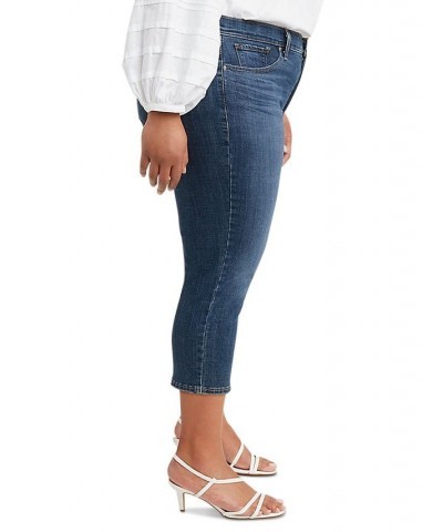 Trendy Plus Size 311 Shaping Skinny Capri Jeans Lapis Amidst $31.19 Jeans