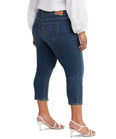 Trendy Plus Size 311 Shaping Skinny Capri Jeans Lapis Amidst $31.19 Jeans