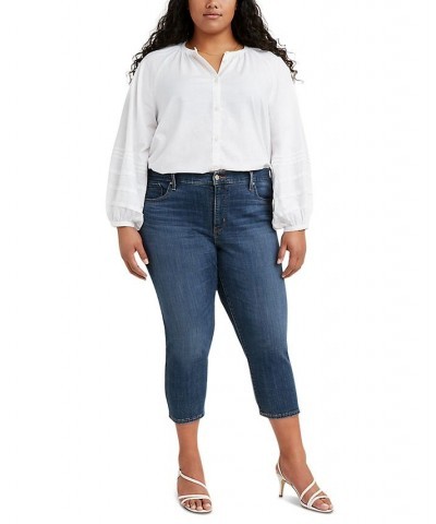 Trendy Plus Size 311 Shaping Skinny Capri Jeans Lapis Amidst $31.19 Jeans