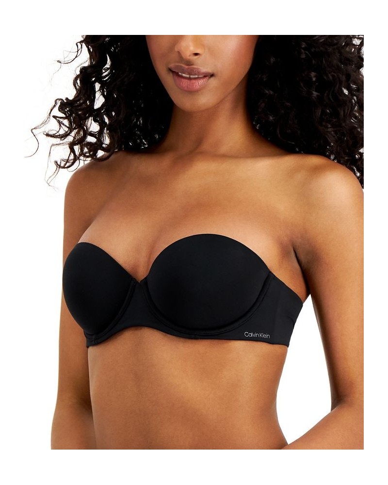 Women's Naked Glamour Strapless Push-Up Bra Black $27.04 Bras