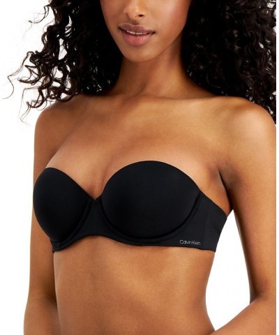 Women's Naked Glamour Strapless Push-Up Bra Black $27.04 Bras