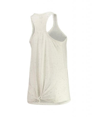 Women's Heathered Gray Orlando City SC Velocity Racerback Tank Top White $19.20 Tops