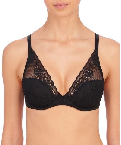 Women's Avail Full Figure Convertible Contour Underwire Bra 741258 Black $36.08 Bras