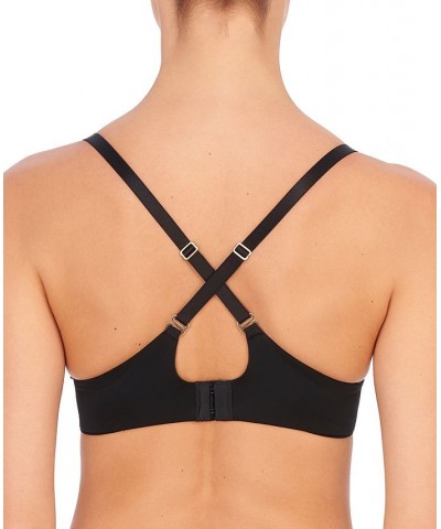 Women's Avail Full Figure Convertible Contour Underwire Bra 741258 Black $36.08 Bras