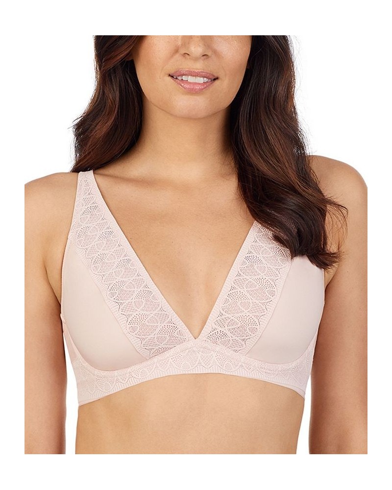 Women's Endless Stretch Underwire Bra DK7869 Pink $22.50 Bras