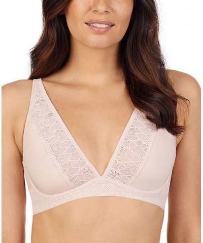 Women's Endless Stretch Underwire Bra DK7869 Pink $22.50 Bras