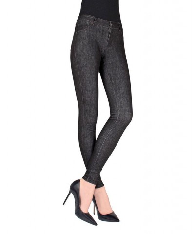 Women's Zipper Leggings Black $26.95 Pants