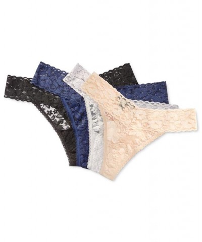 Lace Thong Underwear Lingerie Dark Mist $9.43 Panty