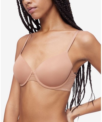 Women's Perfectly Fit Flex Lightly Lined Perfect Coverage Bra QF6617 Sandalwood $19.80 Bras