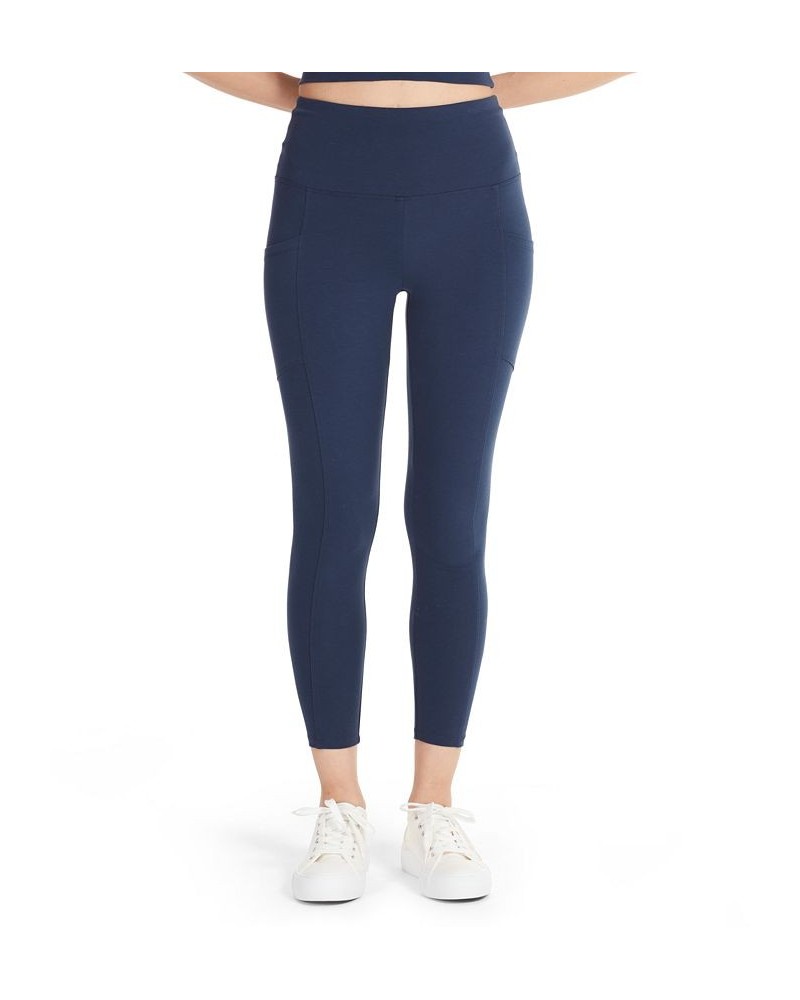 Marc New York Women's Performance High-Rise 7/8 Legging Pants Midnight $22.46 Pants