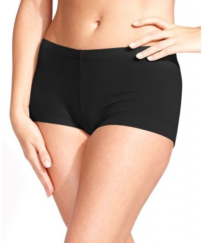 Dream Cotton Tailored Boyshort Underwear DM0002 Black $9.24 Panty