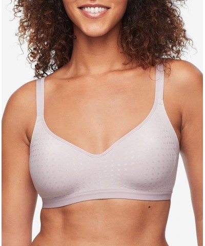 Women's Easy Does It Underarm-Smoothing Wireless Lightly Lined Comfort Bra RM3911F Nirvana $11.76 Bras