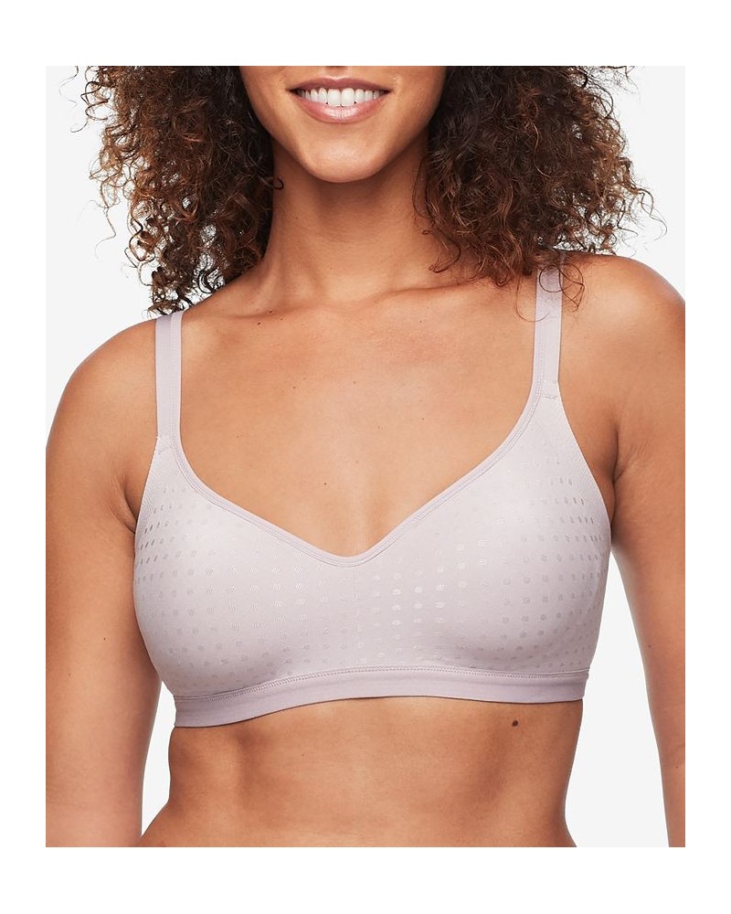 Women's Easy Does It Underarm-Smoothing Wireless Lightly Lined Comfort Bra RM3911F Nirvana $11.76 Bras