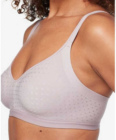 Women's Easy Does It Underarm-Smoothing Wireless Lightly Lined Comfort Bra RM3911F Nirvana $11.76 Bras