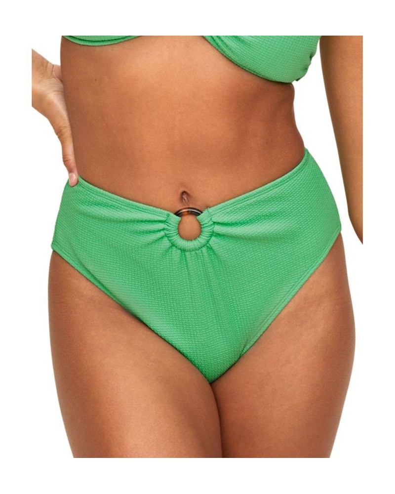 Sydney Women's Swimwear Panty Bottom Green $10.48 Swimsuits