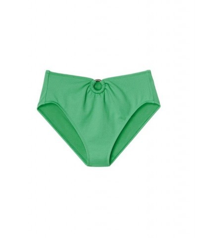 Sydney Women's Swimwear Panty Bottom Green $10.48 Swimsuits