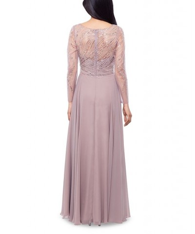 Women's Chiffon Ball Gown Blush $72.67 Dresses