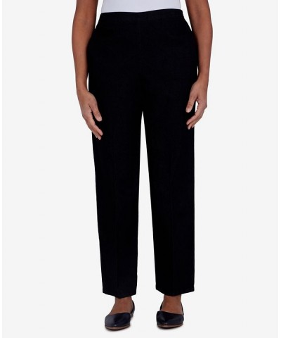 Petite Checking in Regular Fit Average Length Jeans Black $22.35 Jeans