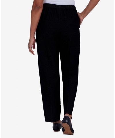 Petite Checking in Regular Fit Average Length Jeans Black $22.35 Jeans