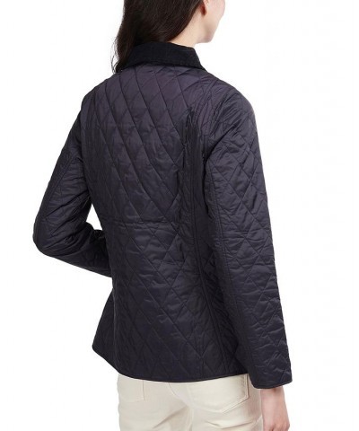 Women's Annandale Quilted Jacket Blue $92.00 Coats