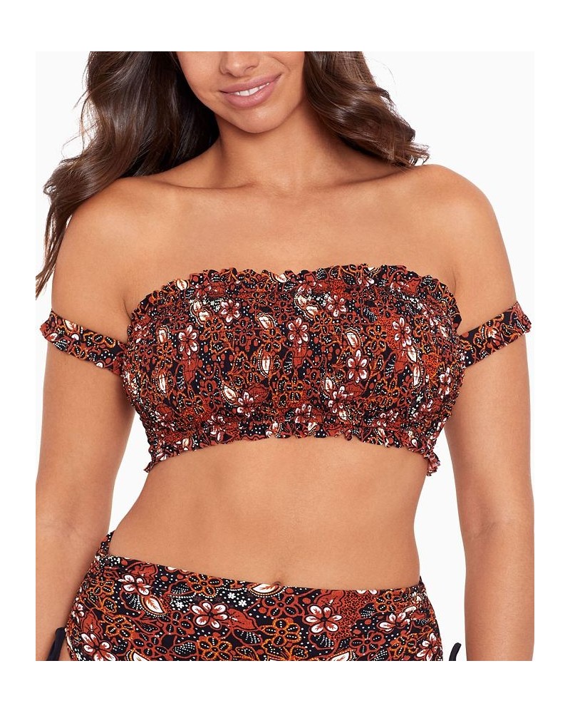 Women's Jasmine Mae Smocked Bikini Top Jasmine $37.72 Swimsuits