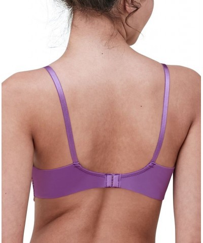 Women's Entice Balconette Underwire Bra 324143 Pure Purple/Cashmere $21.56 Bras