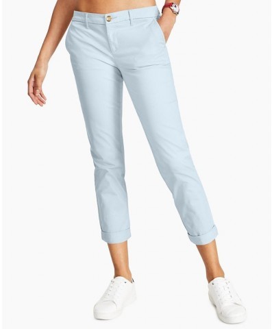 Women's TH Flex Hampton Cuffed Chino Straight-Leg Pants Breeze $24.00 Pants