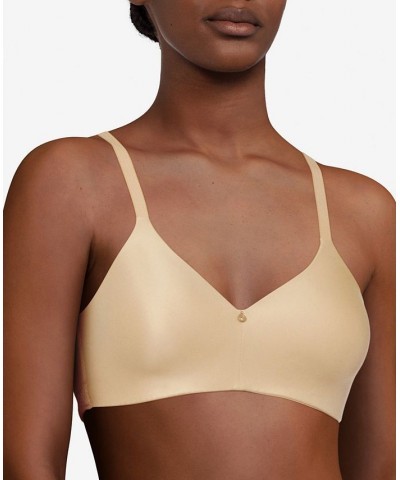 Women's C Comfort Wire-Free Bra 13G2 Tan/Beige $32.64 Bras