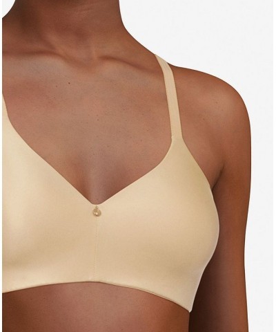 Women's C Comfort Wire-Free Bra 13G2 Tan/Beige $32.64 Bras