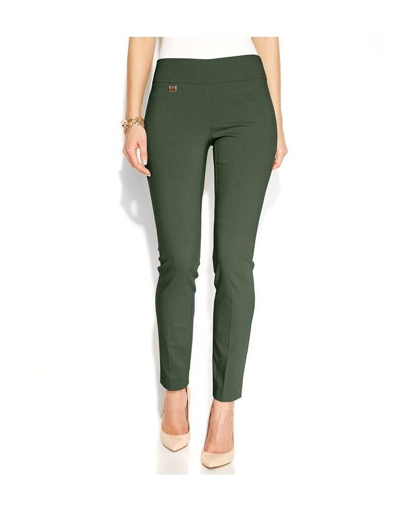 Women's Tummy-Control Pull-On Skinny Pants Regular Short and Long Lengths Rosedust $16.80 Pants