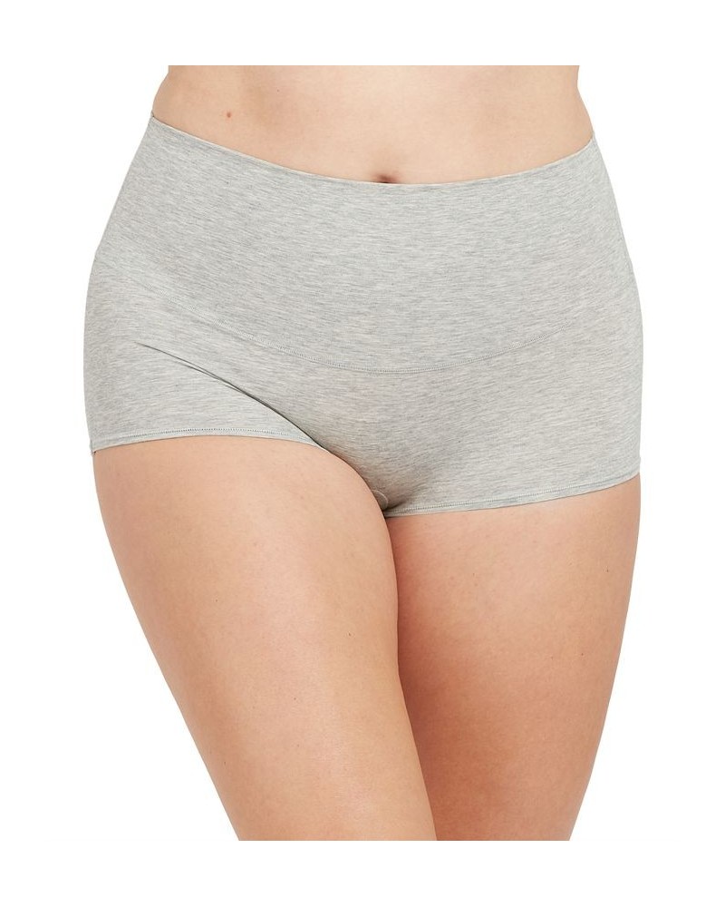 Cotton Control Boyshort Gray $15.64 Panty