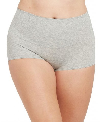 Cotton Control Boyshort Gray $15.64 Panty