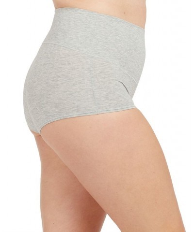 Cotton Control Boyshort Gray $15.64 Panty