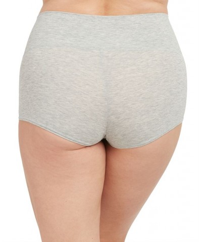 Cotton Control Boyshort Gray $15.64 Panty