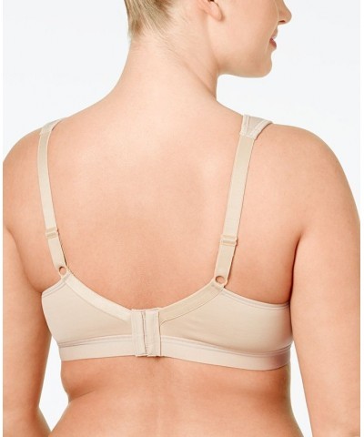 18 Hour Active Lifestyle Low Impact Wireless Bra 4159 Online only White $12.50 Bras