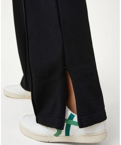 Women's Classic Straight Sweatpants Black $21.50 Pants