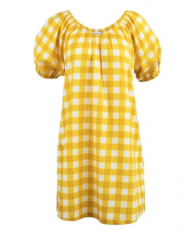 Women's Parker House Dress Golden gingham $35.40 Dresses