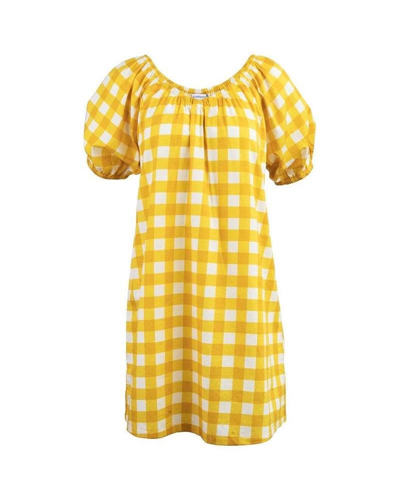 Women's Parker House Dress Golden gingham $35.40 Dresses