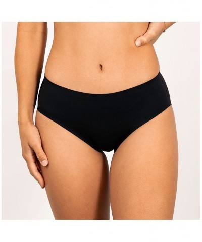 Leak proof Seamless Brief - Heavy Absorbency Volcanic black $20.64 Panty