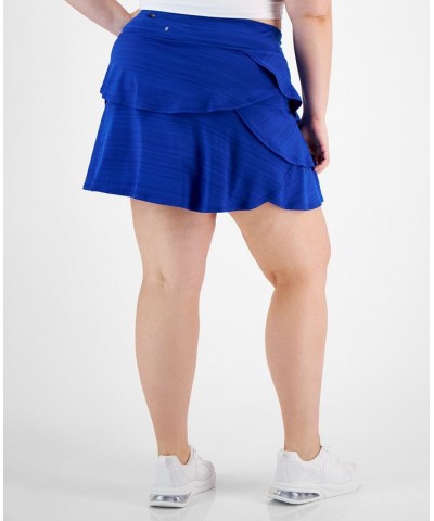 Flounce Skort XS-4X Blue $11.25 Shorts