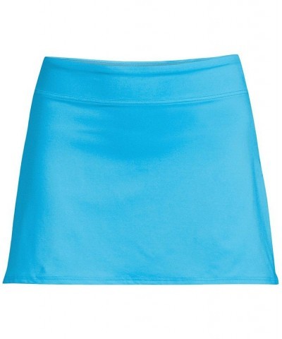 Women's Plus Size Swim Cover-Up Swim Skirt Bottoms Turquoise $36.01 Swimsuits