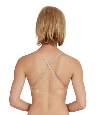 Seamless Clear Back Bra Tan/Beige $19.70 Bras