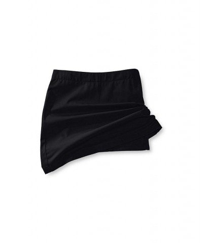 School Uniform Women's Blend Chino Skort Above Knee Black $18.88 Skirts