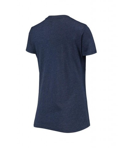 Women's Heathered Navy Milwaukee Brewers First Place V-Neck T-shirt Heathered Navy $12.80 Tops