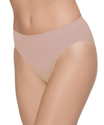 Women's B-Smooth High-Cut Brief Underwear 834175 Folkstone Gray $15.60 Panty