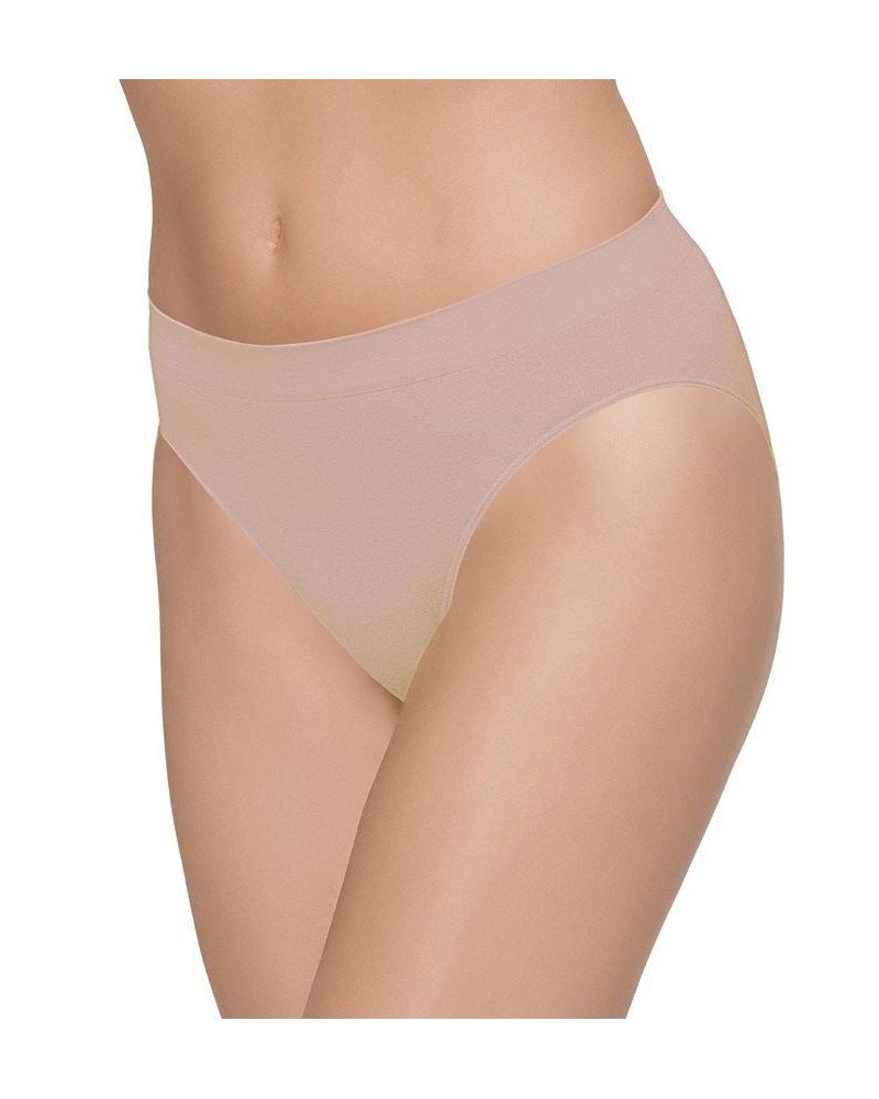 Women's B-Smooth High-Cut Brief Underwear 834175 Folkstone Gray $15.60 Panty